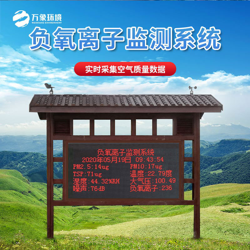 負(fù)氧離子監(jiān)測站