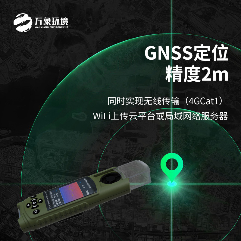 袖珍可穿戴手持氣象站打造個性化氣象服務