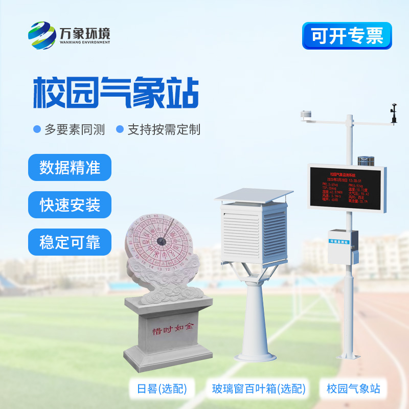 學(xué)校戶外氣象站對教育教學(xué)有什么幫助？