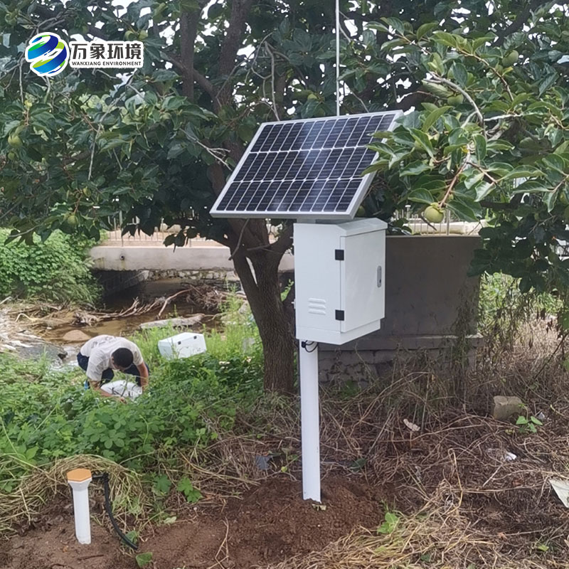 土壤含水率監測站：用科技化的方式把握墑情