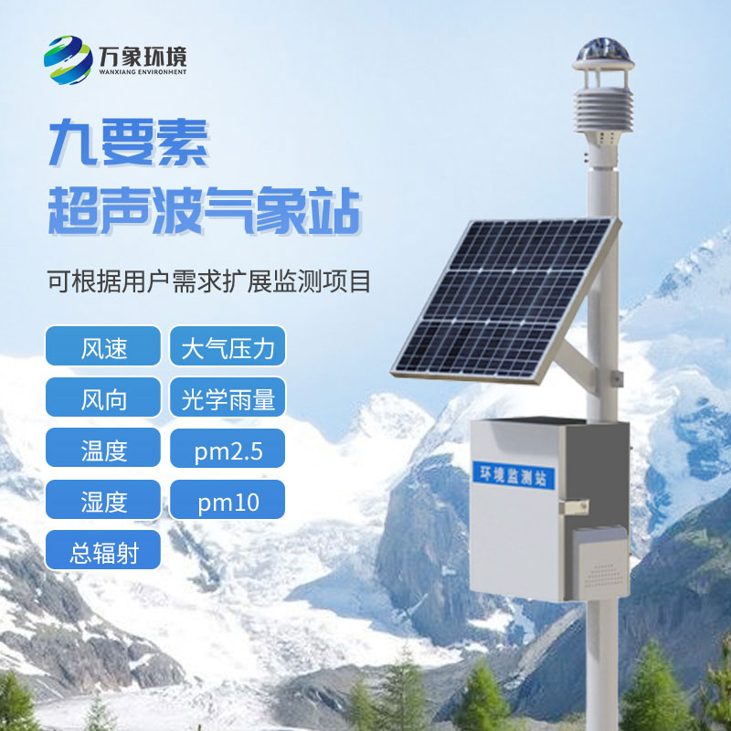 九要素一體式氣象站