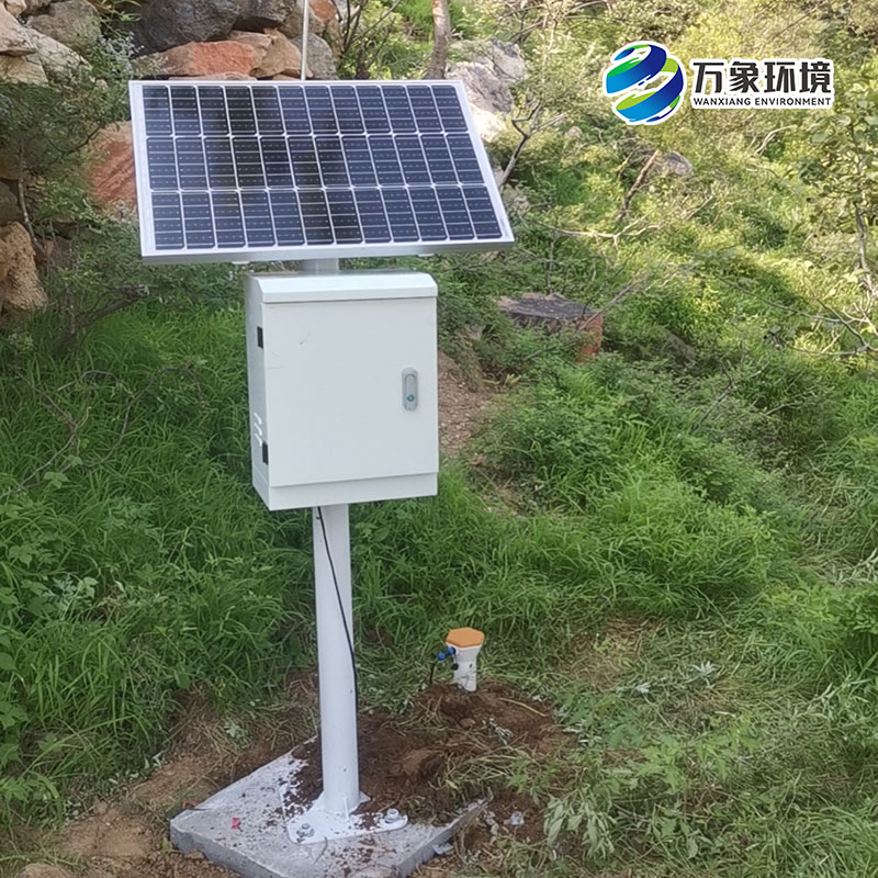 管式墑情自動監測儀——用高科技監測土壤墑情